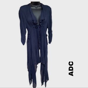 ADC Open Front Soft Drape Top